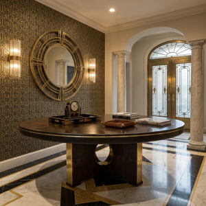 Art Deco Entrance Table